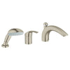 [32644EN1] Ohm Trimset Bath 3-Hole - GROHE StarLight Chrome