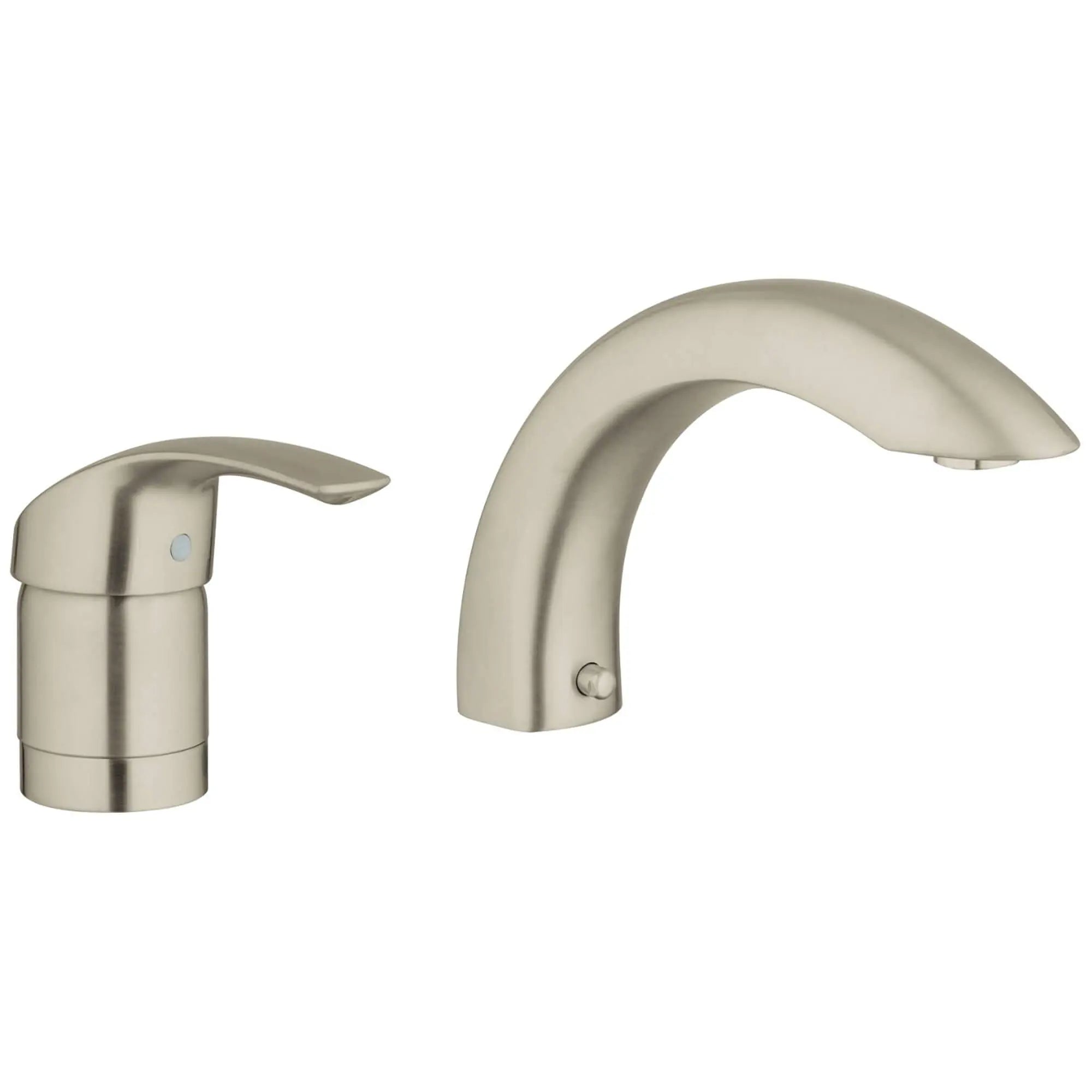 2-Hole Single-Handle Deck Mount Roman Tub Faucet // BRUSHED NICKEL INFINITYFINISH // 15211_32645EN1-Eurosmart-Two-Hole_Single-Handle_Bathtub_Faucet_0_CDNwebp.webp