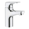 [32851000] Bauflow Single-Handle Bathroom Faucet - GROHE StarLight Chrome