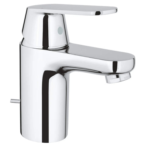Cosmopolitan Single-Handle Single-Hole Bathroom Faucet - 1.5 GPM - GROHE StarLight Chrome