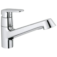 [32946002] Single-Handle Pull-Out Kitchen Faucet Dual Spray 1.75 GPM - GROHE StarLight Chrome