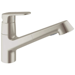 [32946DCE] Single-Handle Pull-Out Kitchen Faucet Dual Spray 1.75 GPM - GROHE StarLight Chrome
