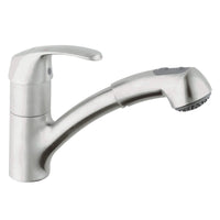 [32999SD0] Single-Handle Pull-Out Kitchen Faucet Dual Spray 1.75 GPM - GROHE StarLight Chrome