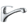 [32999000] Single-Handle Pull-Out Kitchen Faucet Dual Spray 1.75 GPM - GROHE StarLight Chrome