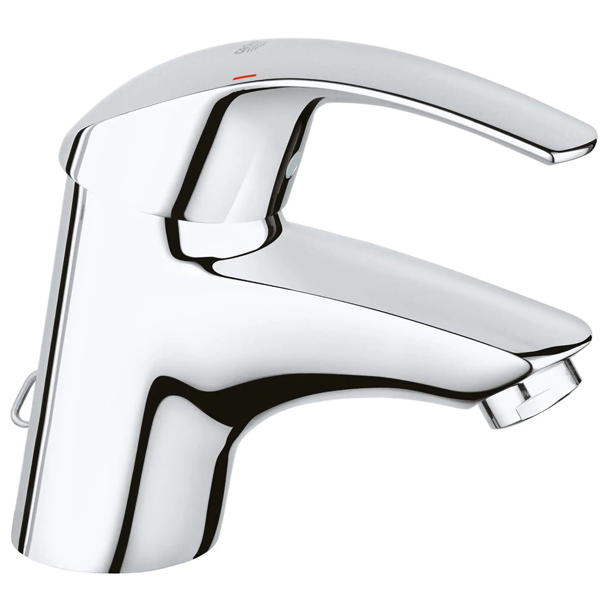 Ohm Basin Chain // GROHE STARLIGHT CHROME // 15262_33188001-Eurosmart-Single-Handle_Bathroom_Faucet_S-Size_0_CDNwebp.webp
