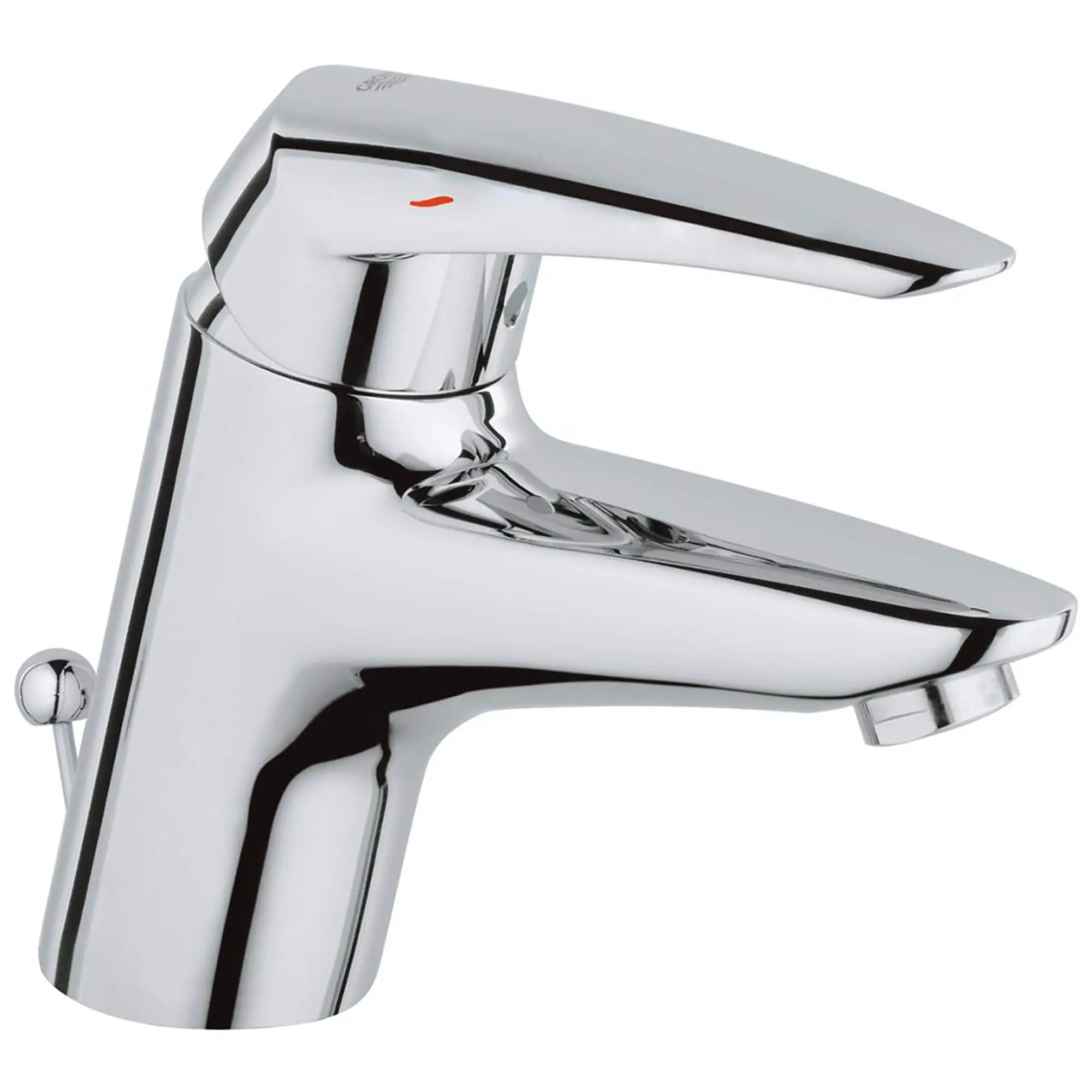 New Basin Mixer // GROHE STARLIGHT CHROME // 15281_33413001-Eurodisc-Single-Handle_Bathroom_Faucet_0_CDNwebp.webp