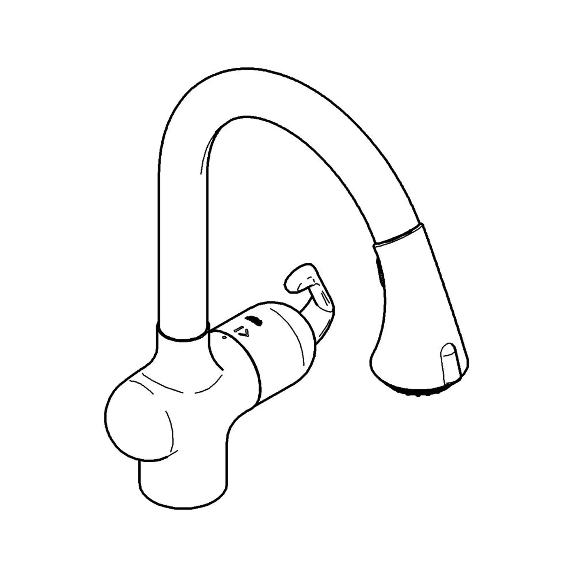 Single-Handle Pull Down Kitchen Faucet Dual Spray 1.75 GPM // STAINLESS STEEL // 15287_33755SDE-Ladylux_Plus-Single-Handle_Kitchen_Faucet_0_CDNwebp.webp