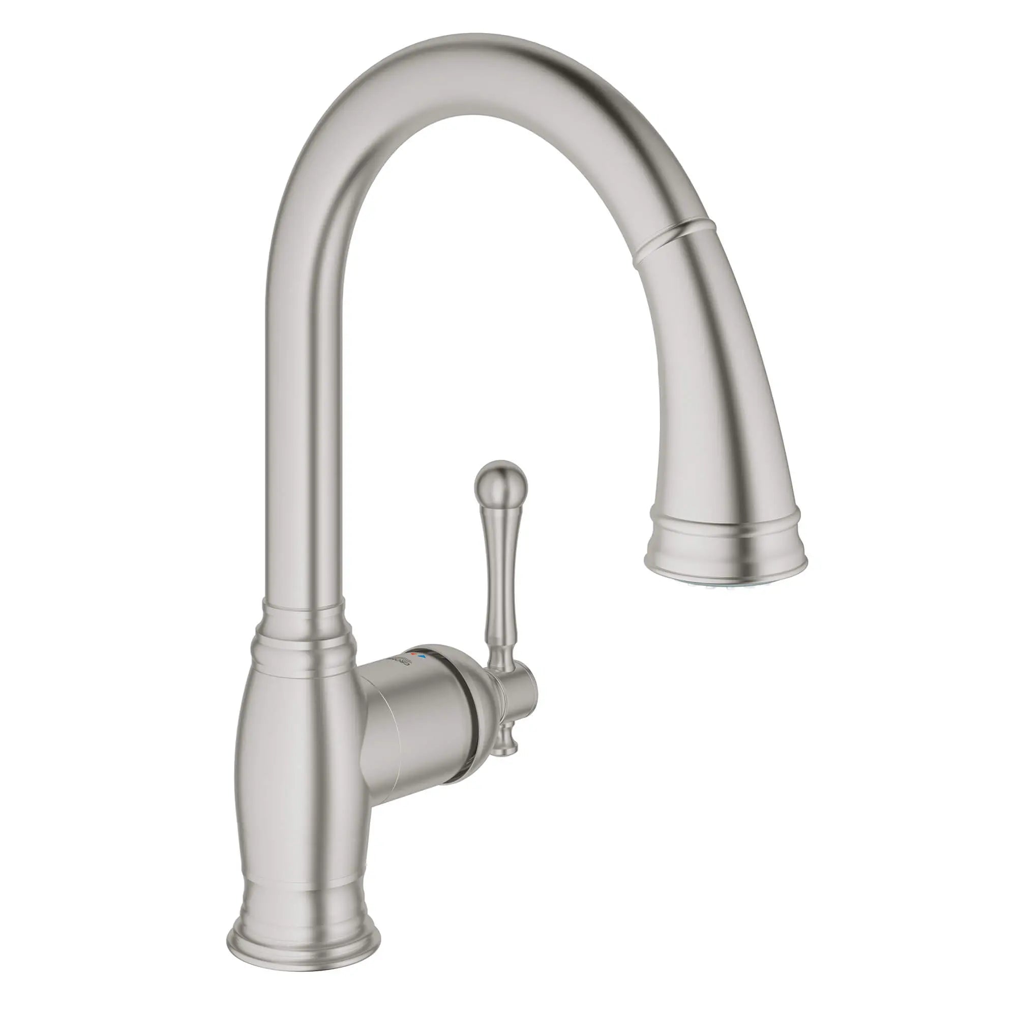 Bridgeford Single-Handle Pull-Down Kitchen Faucet Dual Spray 1.75 GPM // SUPERSTEEL INFINITYFINISH // 15300_33870dc2-bridgeford-single-handle-kitchen-faucet-supersteel-infinityfinish_0_CDNwebp.webp