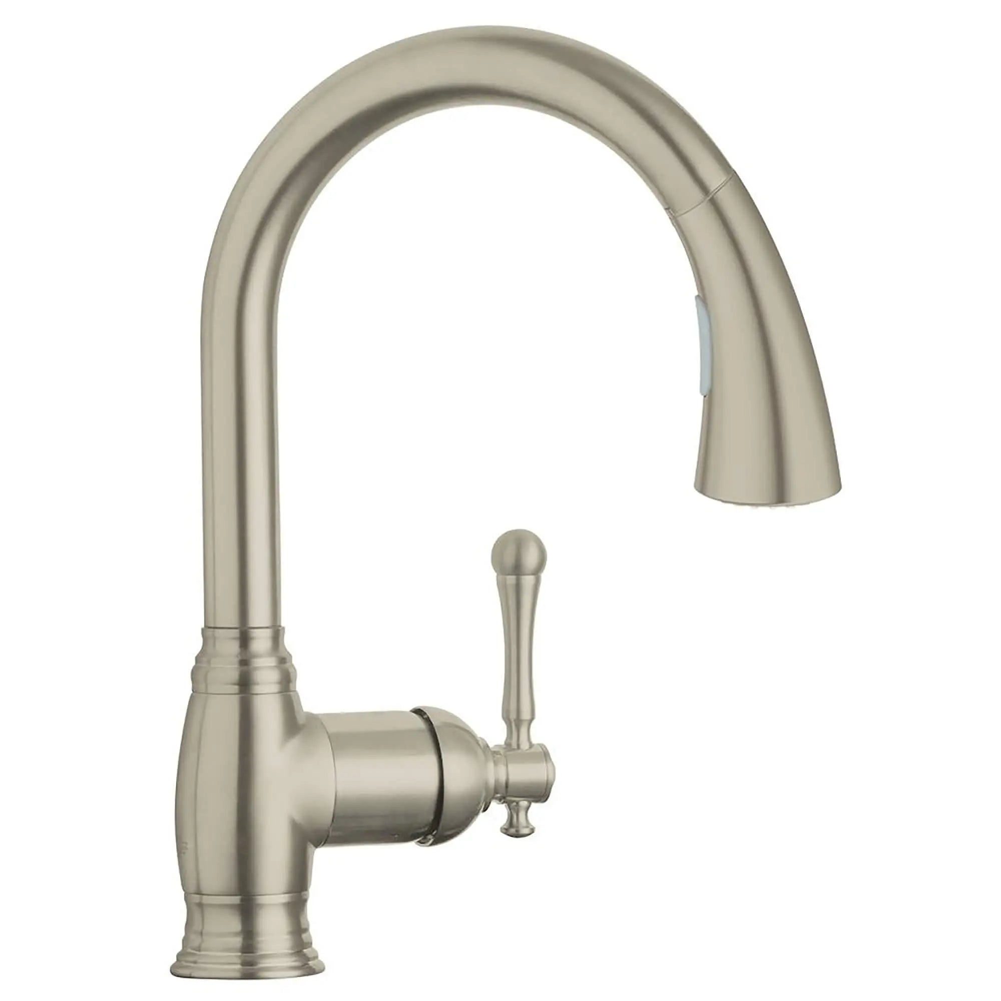 Single-Handle Pull Down Kitchen Faucet Dual Spray 1.75 GPM // BRUSHED NICKEL INFINITYFINISH // 15302_33870EN1-Bridgeford-Single-Handle_Kitchen_Faucet_0_CDNwebp.webp