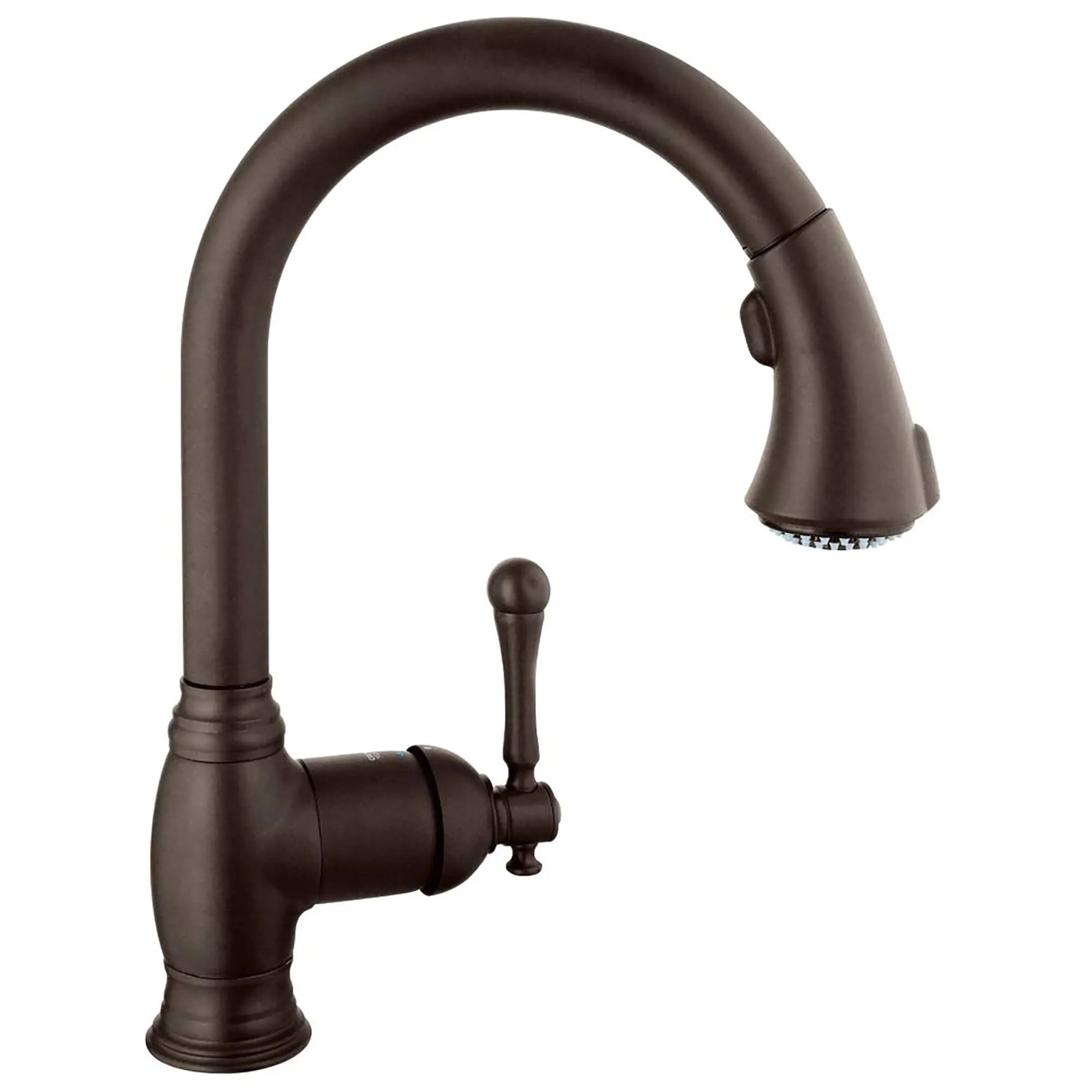 Single-Handle Pull Down Kitchen Faucet Dual Spray 1.75 GPM // OIL RUBBED BRONZE // 15303_33870ZB0-Bridgeford-Single-Handle_Kitchen_Faucet_0_CDNwebp.webp