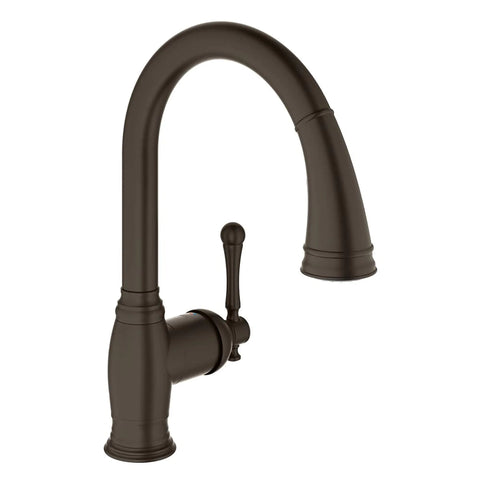 Bridgeford Single-Handle Pull-Down Kitchen Faucet Dual Spray 1.75 GPM - Oil Rubbed Bronze