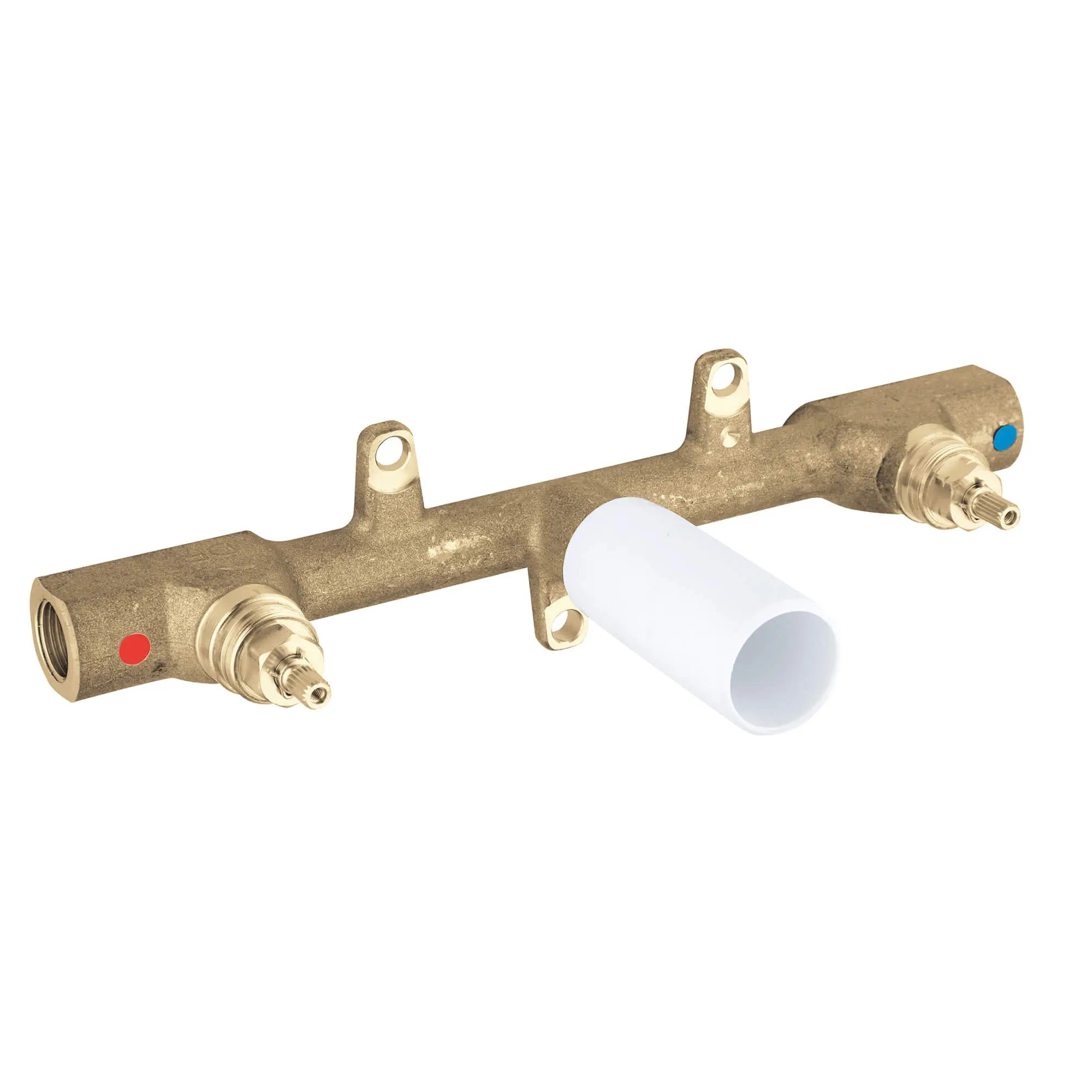 3-Hole Wall Mount Faucet Rough-In Valve // NO FINISH // 15314_33885000-two-handle-bathroom-sink-valve_0_CDNwebp.webp