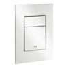 [37535SH0] Skate Cosmopolitan Slim Wall Plate - GROHE StarLight Chrome