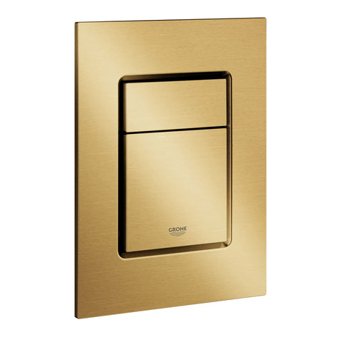 Skate Cosmopolitan Slim Wall Plate - Brushed Cool Sunrise