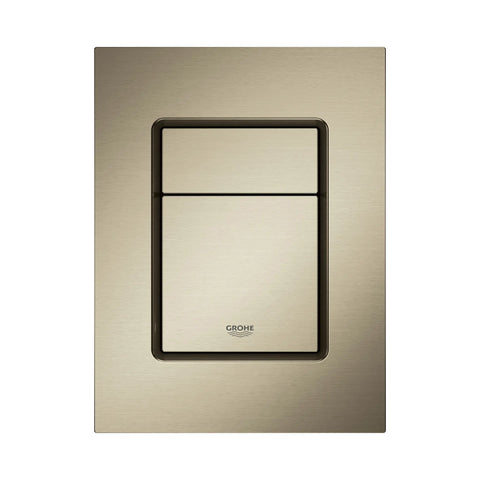 Skate Cosmopolitan Slim Wall Plate - Brushed Nickel InfinityFinish
