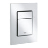 [37535P00] Skate Cosmopolitan Slim Wall Plate - GROHE StarLight Chrome