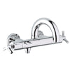 [34061000] Thermostatic Bath/Shower Valve - GROHE StarLight Chrome