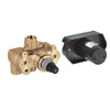 [34124000] 3/4" Central Thermostatic Shower Rough-In Valve - No Finish