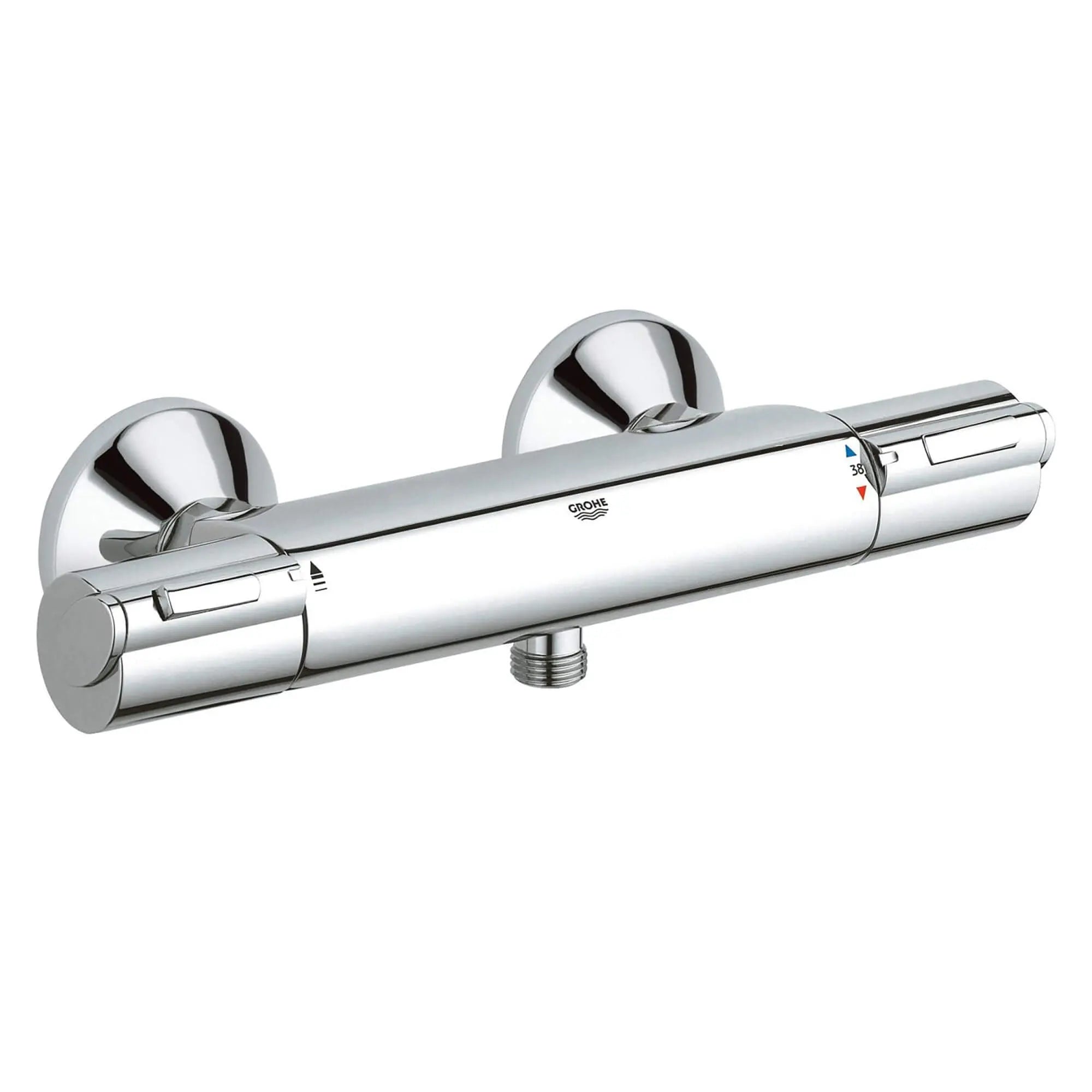 Grt1000+ Shower Npt, Can // GROHE STARLIGHT CHROME // 15348_34150000-Grohtherm_1000-Thermostat_Shower_Valve_0_CDNwebp.webp