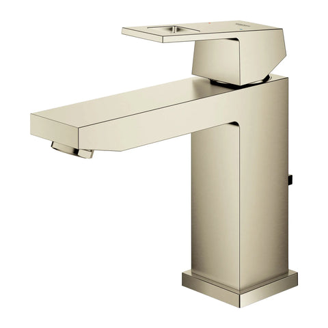 Single Hole Single-Handle M-Size Bathroom Faucet, 1.2 GPM (4.5 L/min) - Brushed Nickel InfinityFinish