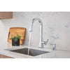 [30365000] Single-Handle Pull Down Kitchen Faucet Dual Spray 1.75 GPM - GROHE StarLight Chrome