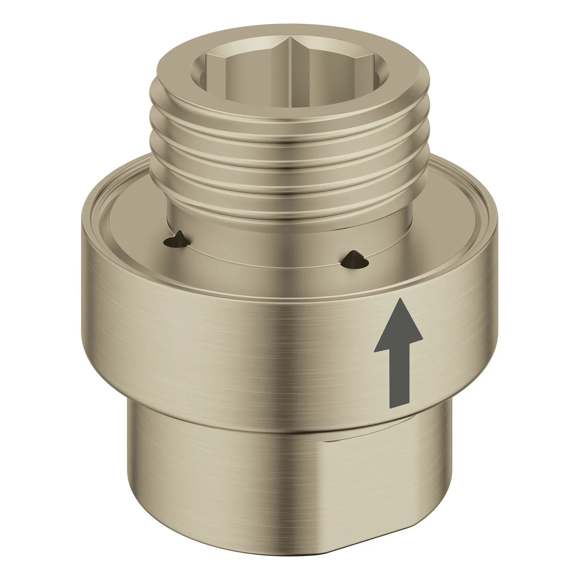 ½" Inline Vacuum Breaker // BRUSHED NICKEL INFINITYFINISH // 153513_07911EN0_0_CDNwebp.webp