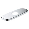 [07551000] 6" Escutcheon - GROHE StarLight Chrome