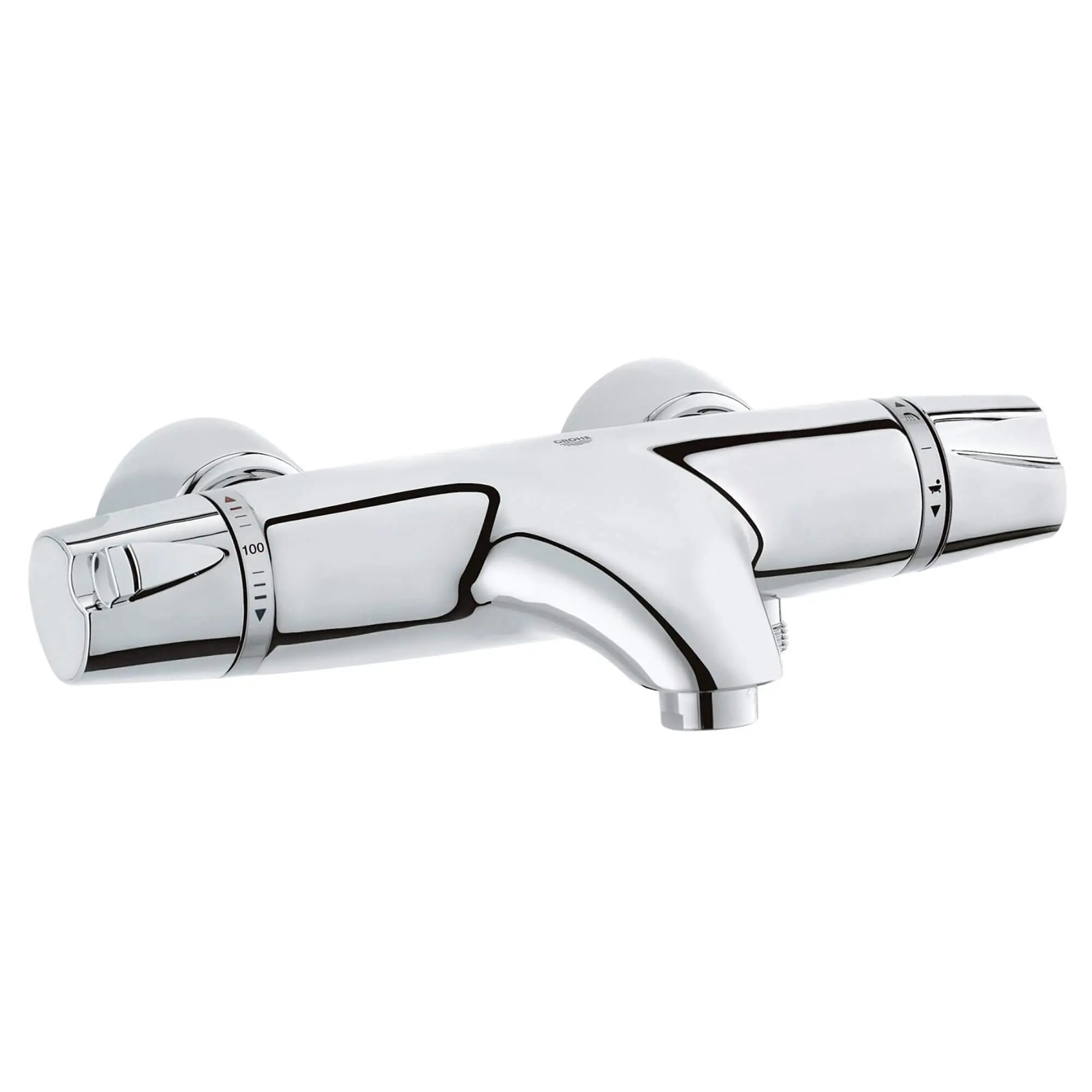 Thermostatic Bath/Shower Valve // GROHE STARLIGHT CHROME // 15352_34189000-Grohtherm_3000-Thermostat_Bath_Shower_Valve_0_CDNwebp.webp