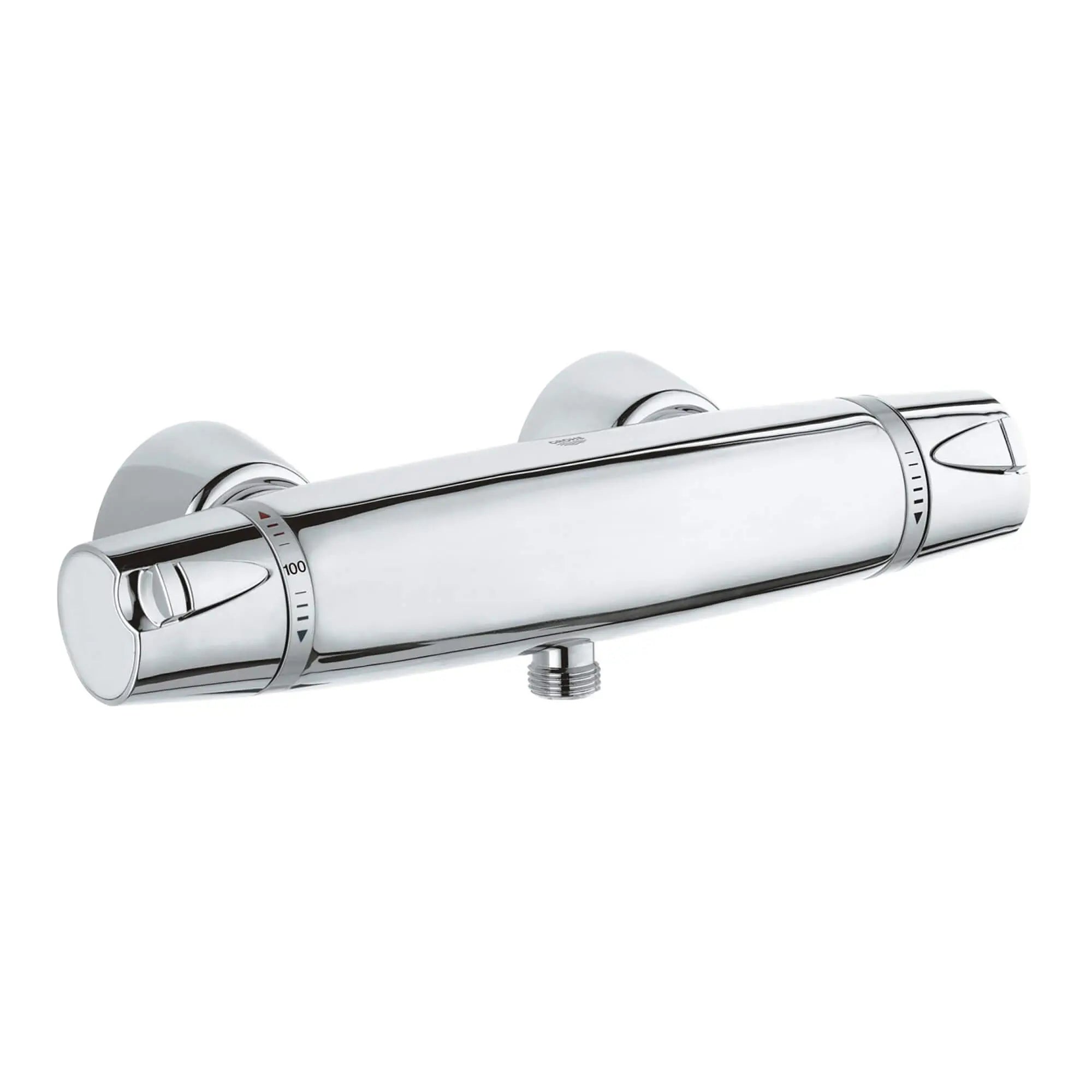 Thermostatic Shower Valve // GROHE STARLIGHT CHROME // 15353_34182000-Grohtherm_3000-Thermostat_Shower_Valve_0_CDNwebp.webp