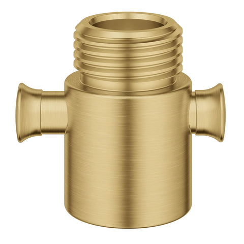 Volume Control For Shower Heads & Hand Showers - Brushed Cool Sunrise