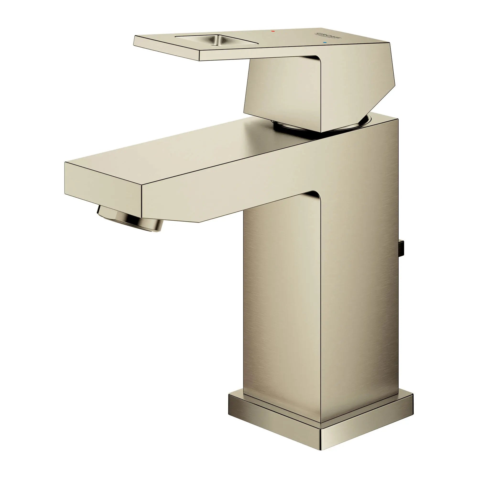 Single Hole Single-Handle S-Size Bathroom Faucet, 1.2 GPM (4.5 L/min) // BRUSHED NICKEL INFINITYFINISH // 153562_23129ENA_2_0_CDNwebp.webp