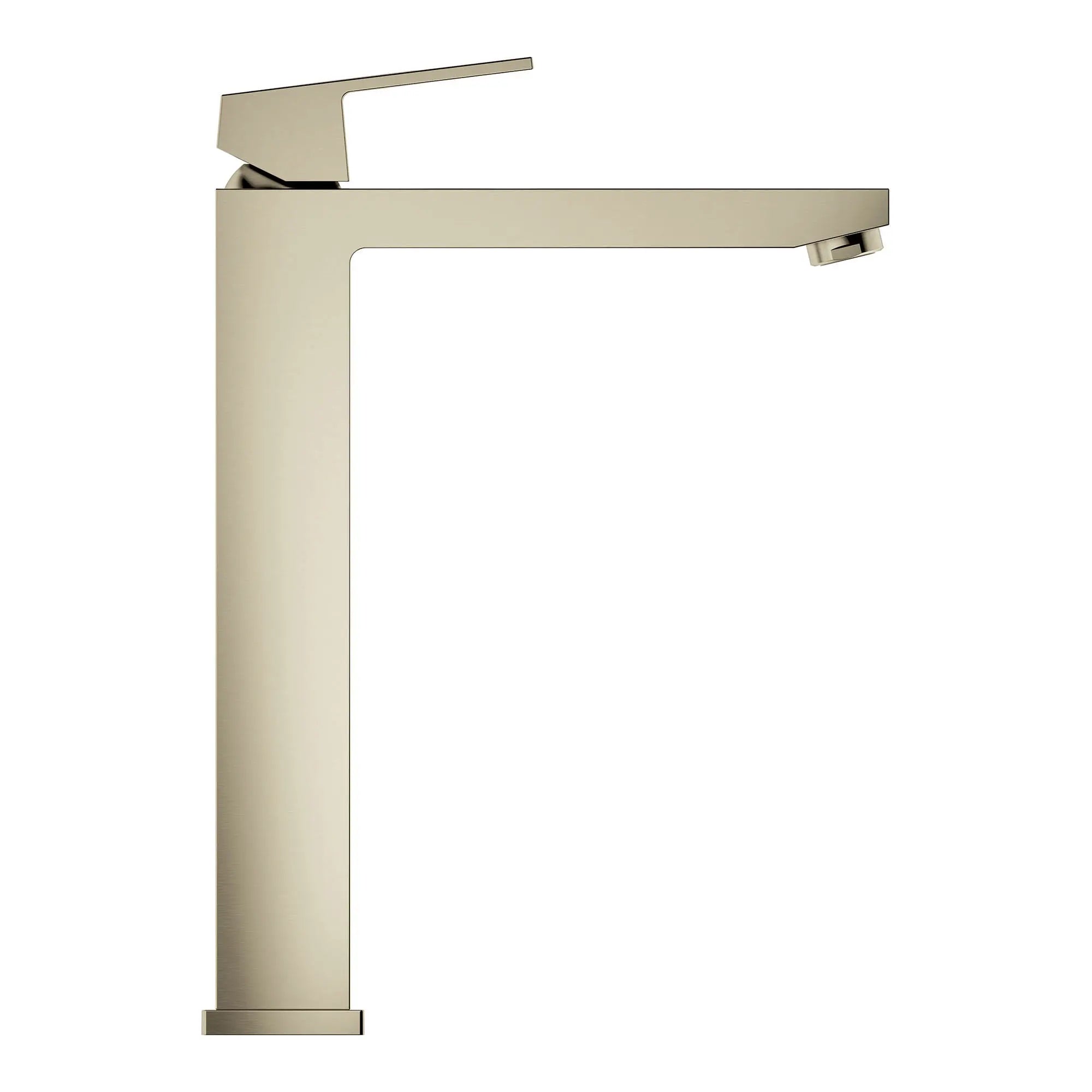 Single Hole Single-Handle Deck Mount Vessel Sink Faucet, 1.2 GPM (4.5 L/min) // BRUSHED NICKEL INFINITYFINISH // 153563_23671EN0_1_0_CDNwebp.webp