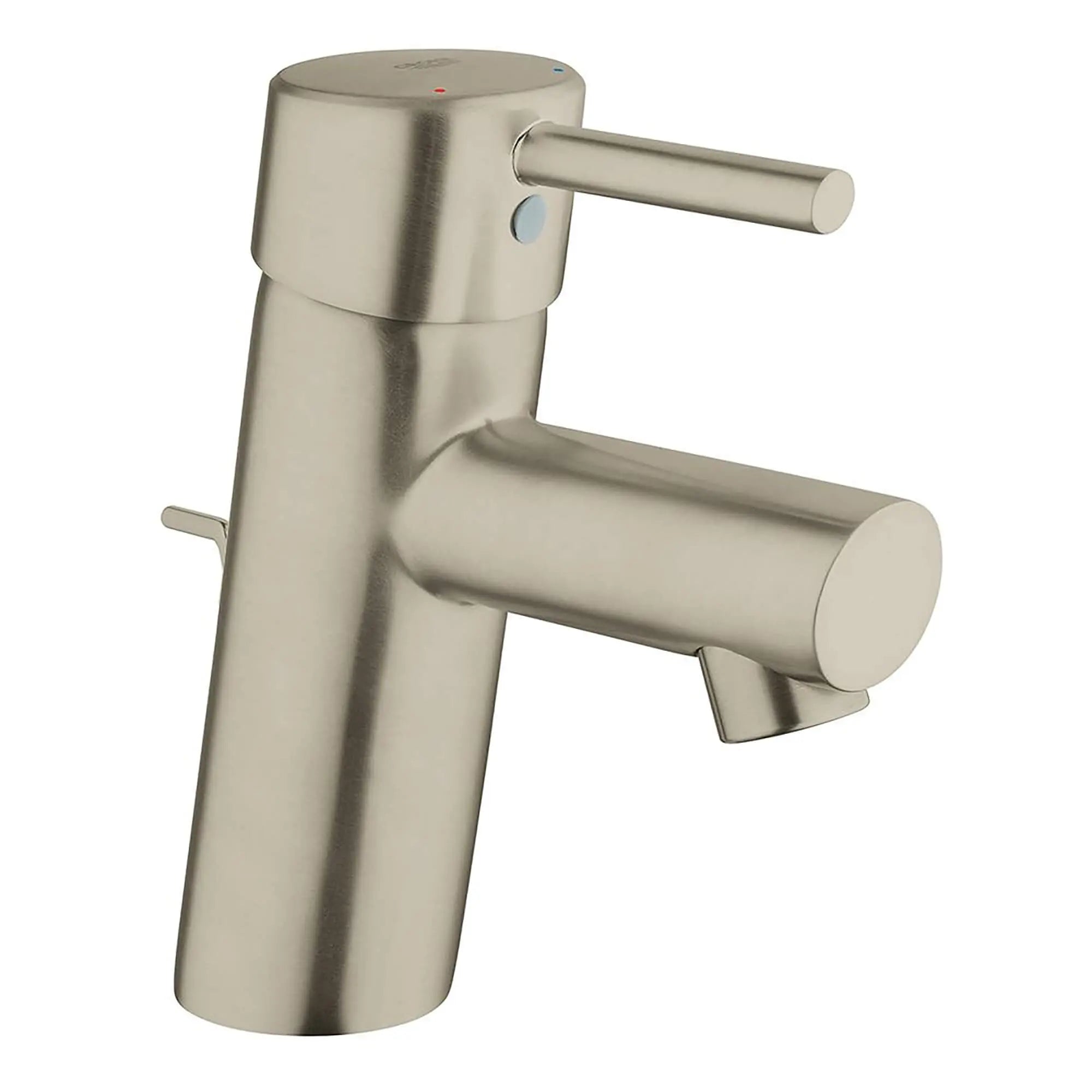 S-Size Single-Handle Single-Hole Bathroom Faucet - 1.5 GPM // BRUSHED NICKEL INFINITYFINISH // 15357_34270EN1-Concetto-Single-Handle_Bathroom_Faucet_S-Size_0_CDNwebp.webp