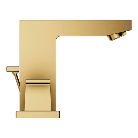 8-inch Widespread 2-Handle S-Size Bathroom Faucet, 1.2 GPM (4.5 L/min) - Brushed Cool Sunrise