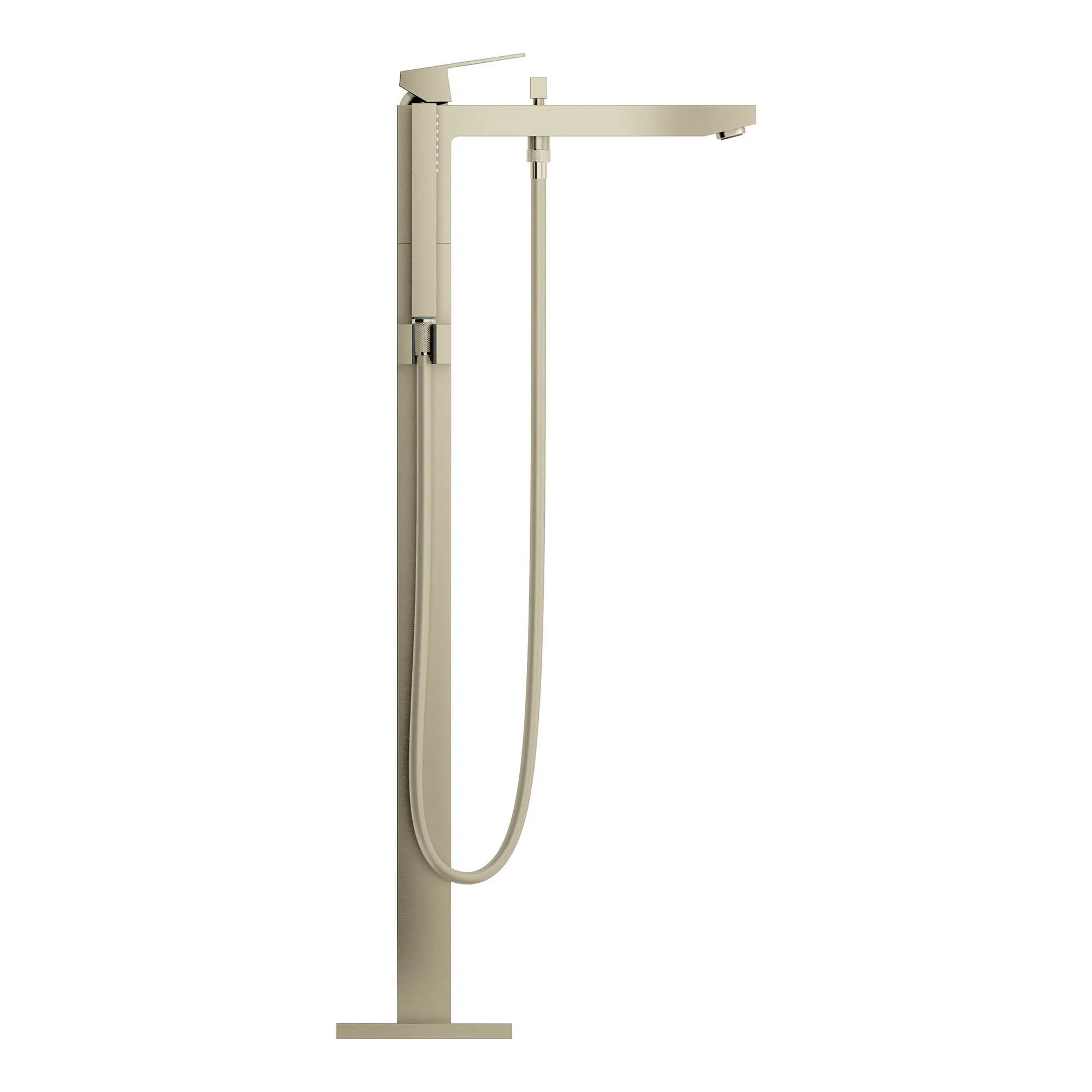 Single-Handle Freestanding Tub Faucet with 1.75 GPM (6.6 L/min) Hand Shower // BRUSHED NICKEL INFINITYFINISH // 153614_23672EN1_1_0_CDNwebp.webp