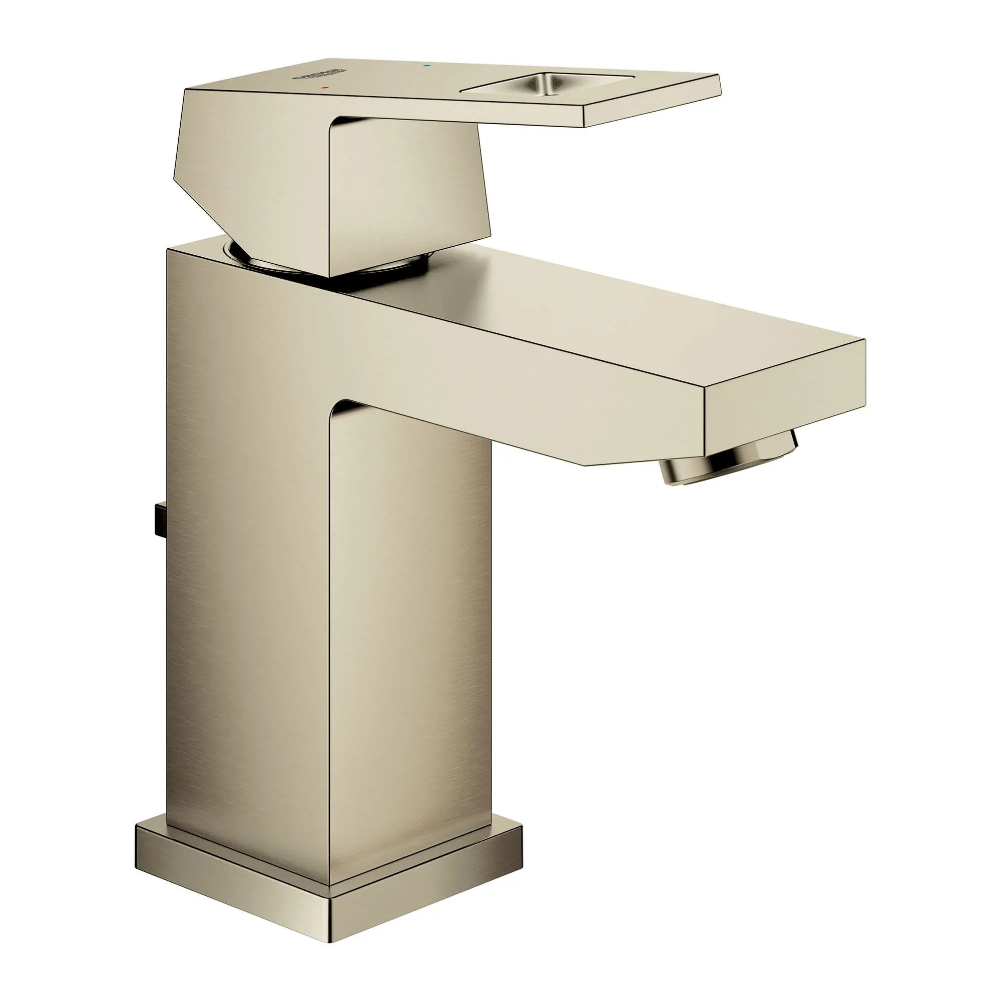Single Hole Single-Handle S-Size Bathroom Faucet, 1.2 GPM (4.5 L/min) // BRUSHED NICKEL INFINITYFINISH // 153620_23129ENA_0_CDNwebp.webp