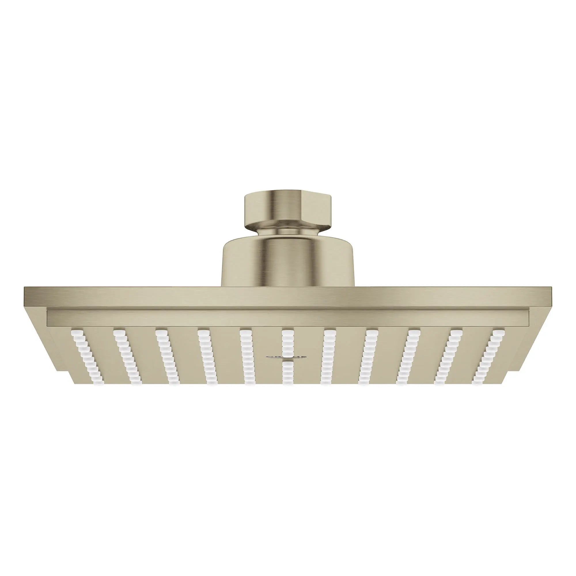 150 Shower Head, 6" - 1 Spray, 1.75 GPM (6.6 L/min) // BRUSHED NICKEL INFINITYFINISH // 153639_26468EN0_0_CDNwebp.webp