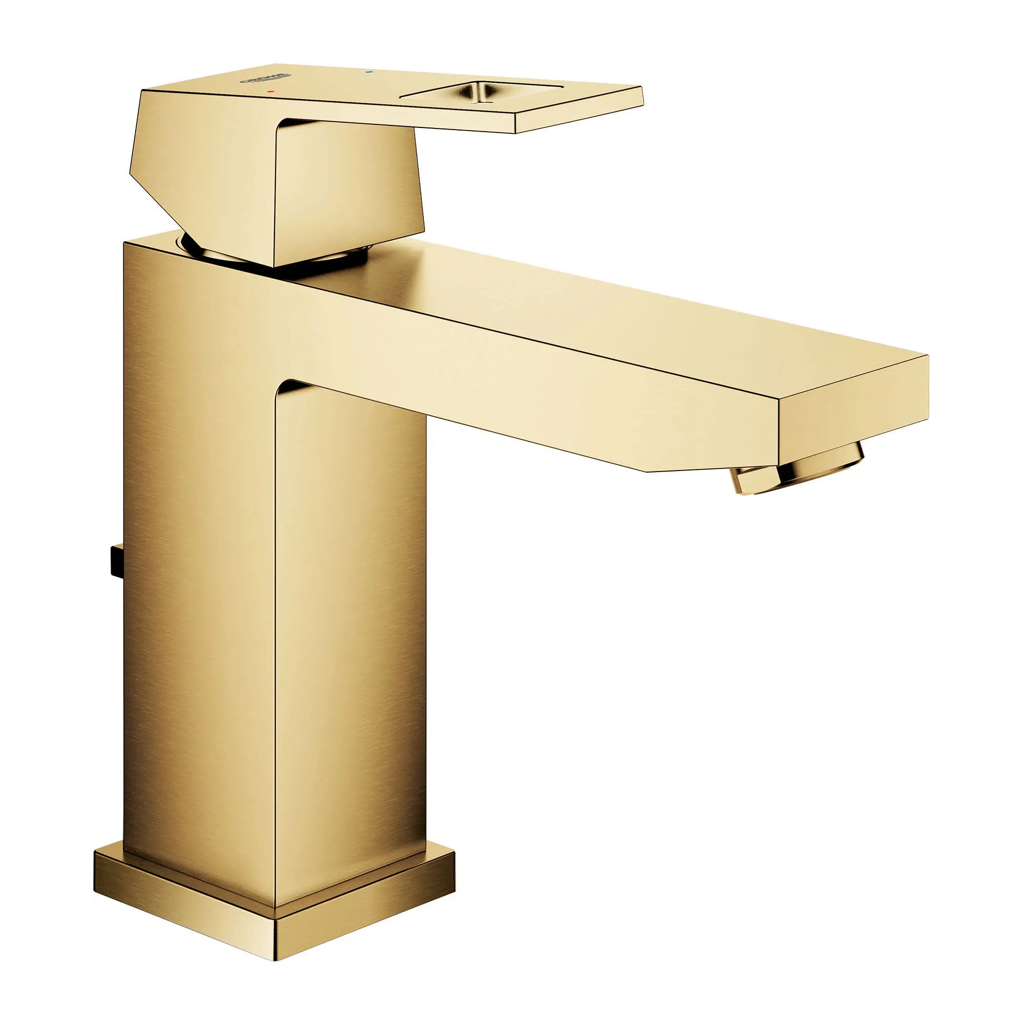 Single Hole Single-Handle M-Size Bathroom Faucet, 1.2 GPM (4.5 L/min) // BRUSHED COOL SUNRISE // 153673_23670GN0_0_CDNwebp.webp