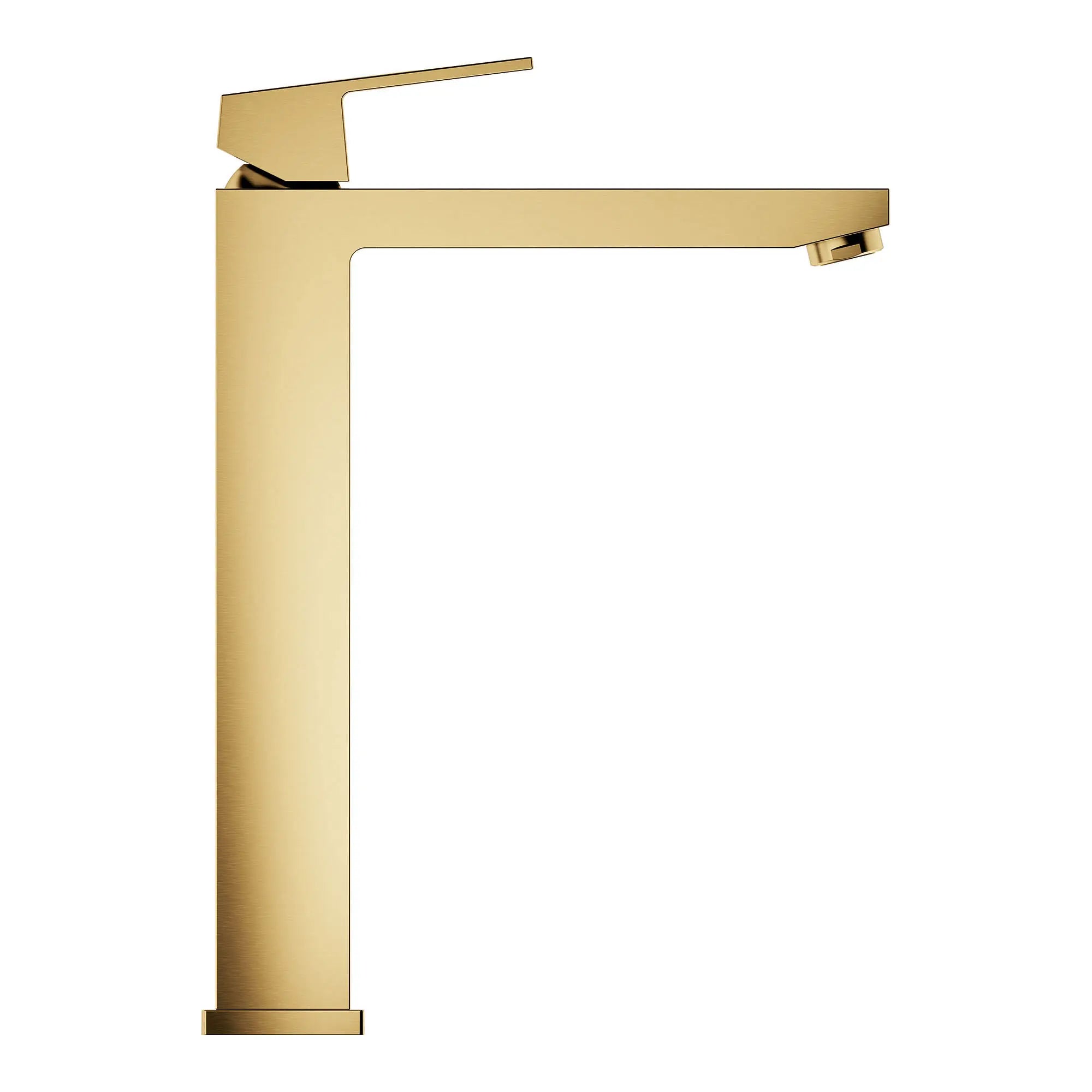 Single Hole Single-Handle Deck Mount Vessel Sink Faucet, 1.2 GPM (4.5 L/min) // BRUSHED COOL SUNRISE // 153691_23671GN0_1_0_CDNwebp.webp