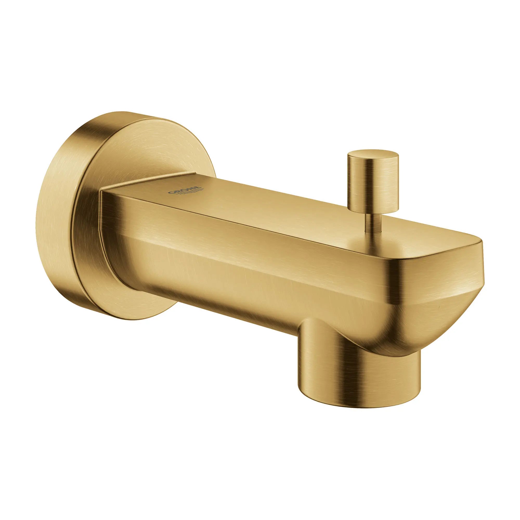 Diverter Tub Spout // BRUSHED COOL SUNRISE // 153693_13382GN1_0_CDNwebp.webp