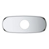 [07551000] 6" Escutcheon - GROHE StarLight Chrome