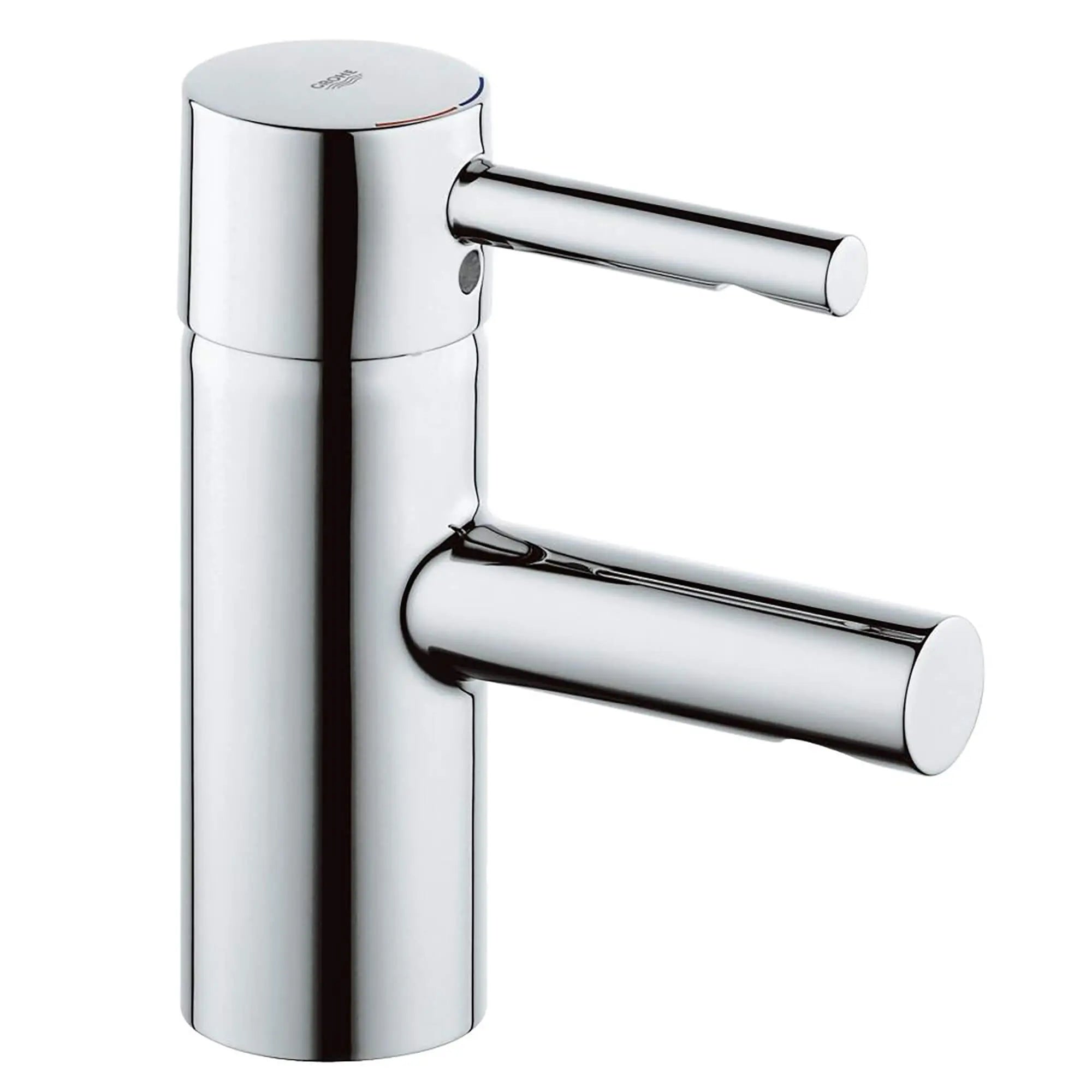Ohm 1-H Basin M, Smooth B,Flex H // GROHE STARLIGHT CHROME // 15370_34294000-Essence-Single-Handle_Bathroom_Faucet_S-Size_0_CDNwebp.webp