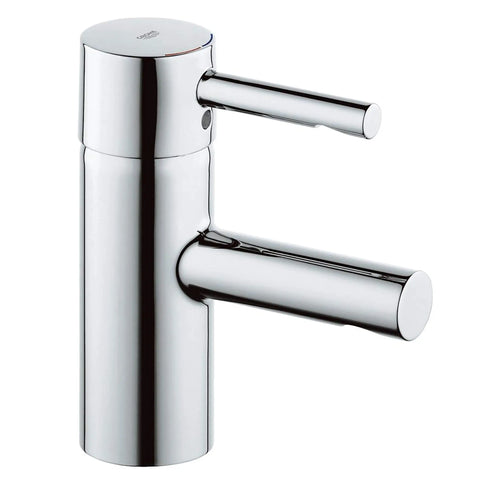 Ohm 1-H Basin M, Smooth B,Flex H - GROHE StarLight Chrome