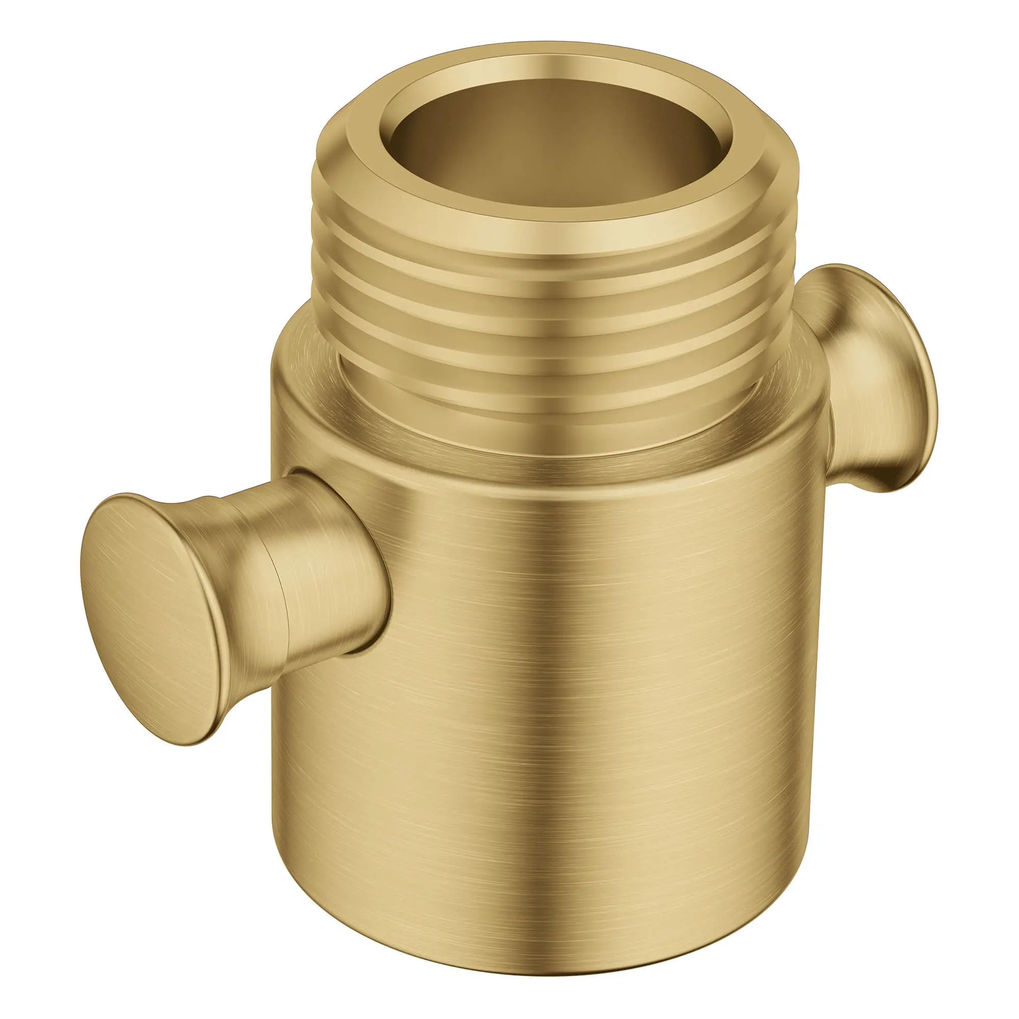 Volume Control For Shower Heads & Hand Showers // BRUSHED COOL SUNRISE // 153714_95866GN0_0_CDNwebp.webp