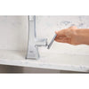 [30365000] Single-Handle Pull Down Kitchen Faucet Dual Spray 1.75 GPM - GROHE StarLight Chrome