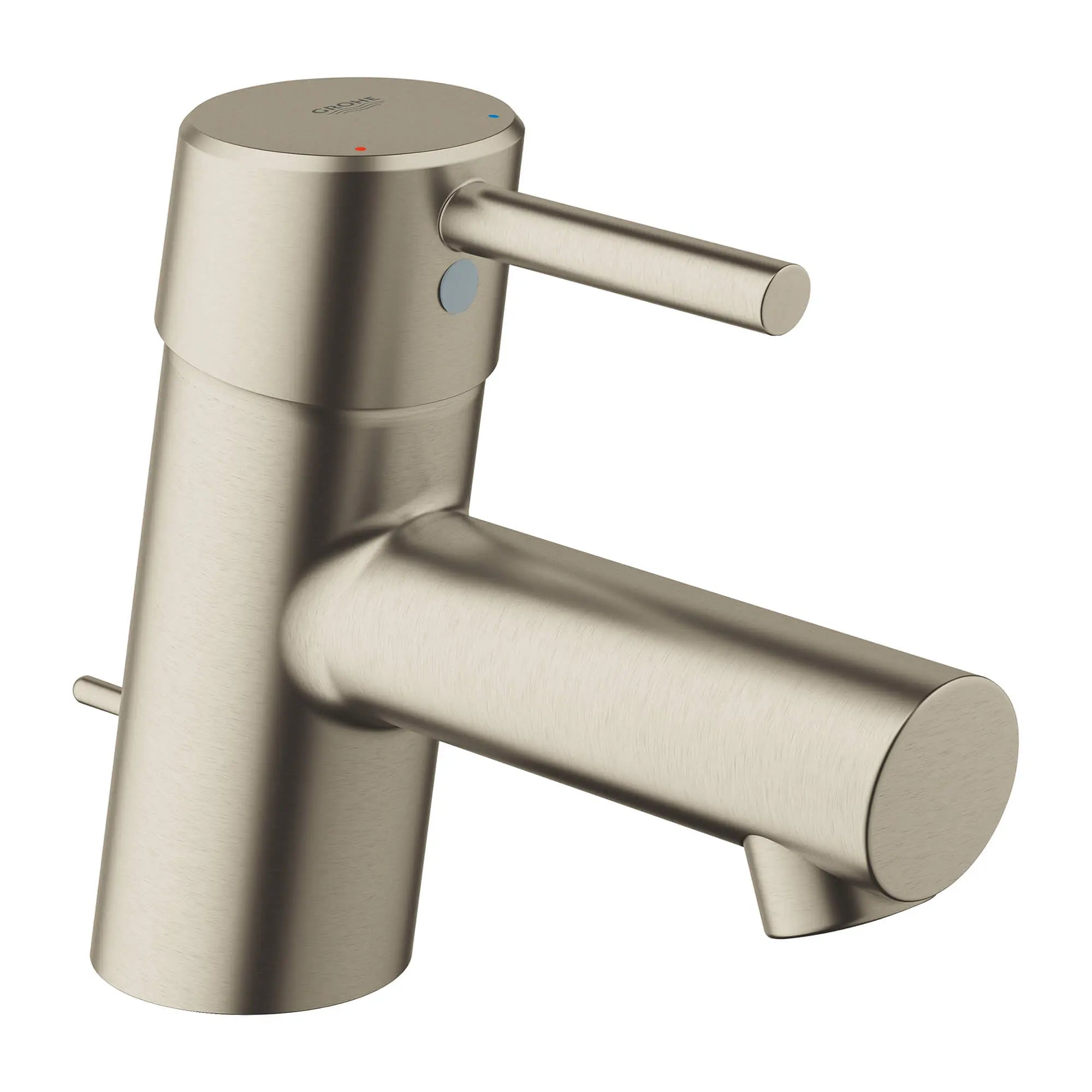 Single Hole Single-Handle XS-Size Bathroom Faucet, 1.2 GPM (4.5 L/min) // BRUSHED NICKEL INFINITYFINISH // 15381_34702en1-concetto-single-handle-bathroom-faucet-xs-size-brushed-nickel-infinityfinish_0_CDNwebp.webp