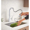 [30365000] Single-Handle Pull Down Kitchen Faucet Dual Spray 1.75 GPM - GROHE StarLight Chrome
