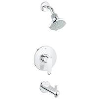 [35007002] Cosmopolitan Shower/Tub Combination - GROHE StarLight Chrome