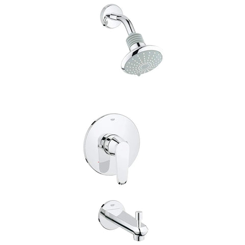 Cosmopolitan Shower/Tub Combination - GROHE StarLight Chrome