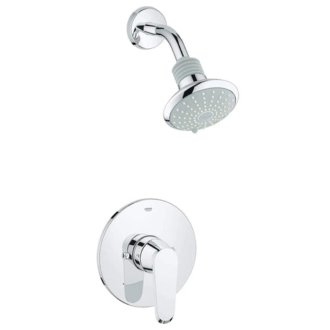 Cosmopolitan Shower/Tub Combination - GROHE StarLight Chrome
